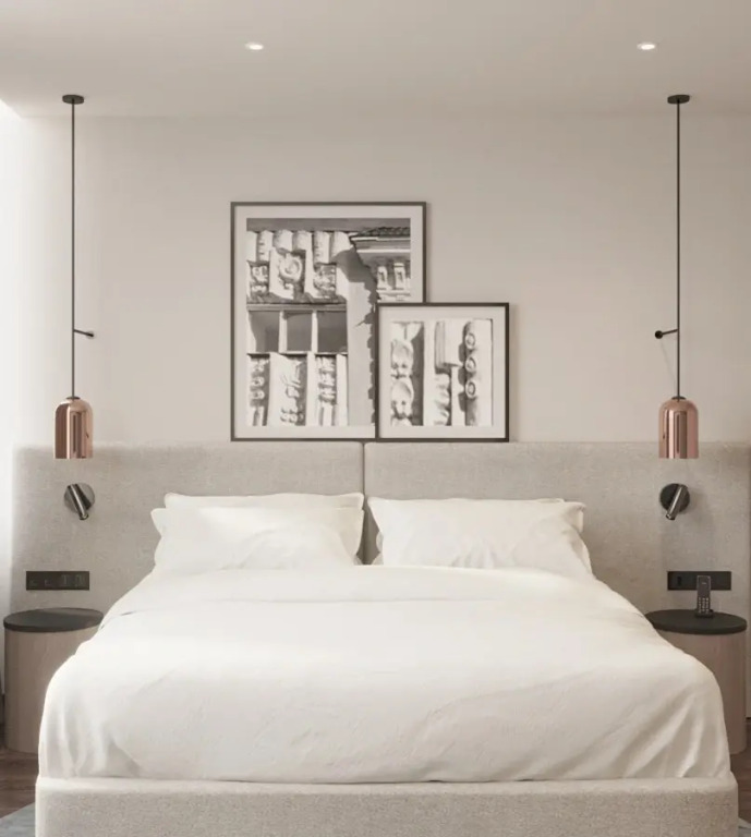 Номер Superior с панорамным видом в Radisson Hotel Perm