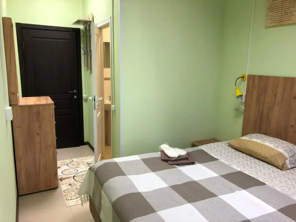 Klub Puteshestvennikov Mini-hotel Room Type - Standard Double room full double bed