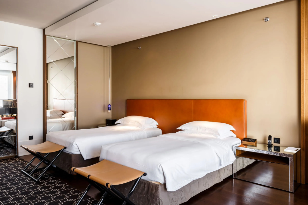 Ararat Park Hotel Moscow Room Type - Park Double Suite twin beds