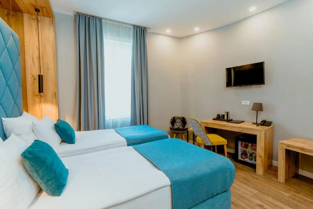 Standard Double room (full double bed)