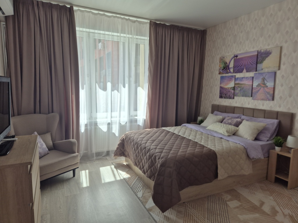 Отель Квартира 1-ком квартира РКБ в Казани