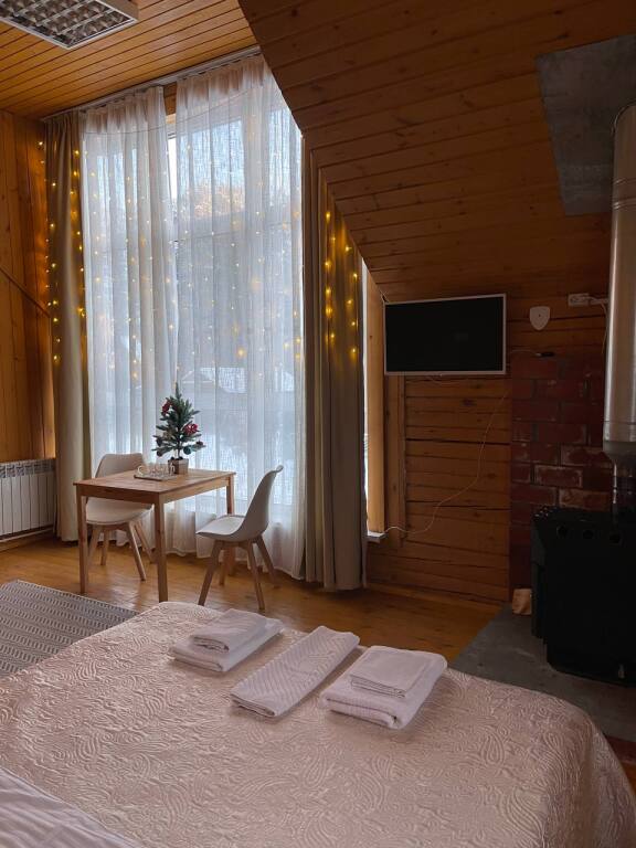 Двухместный номер Comfort двуспальная кровать в ДомАршан