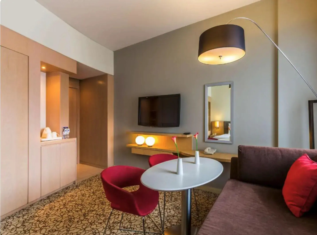 Hotel Novotel Suites Mall Avenue Dubai - Chambres
