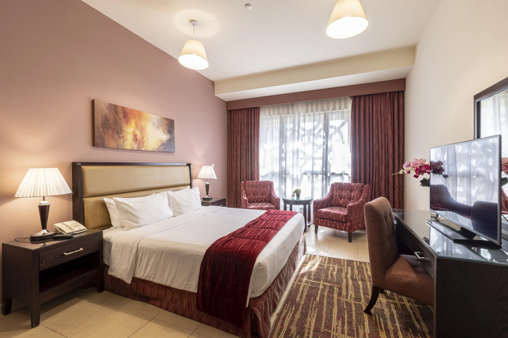 Roda Amwaj Suites — фото