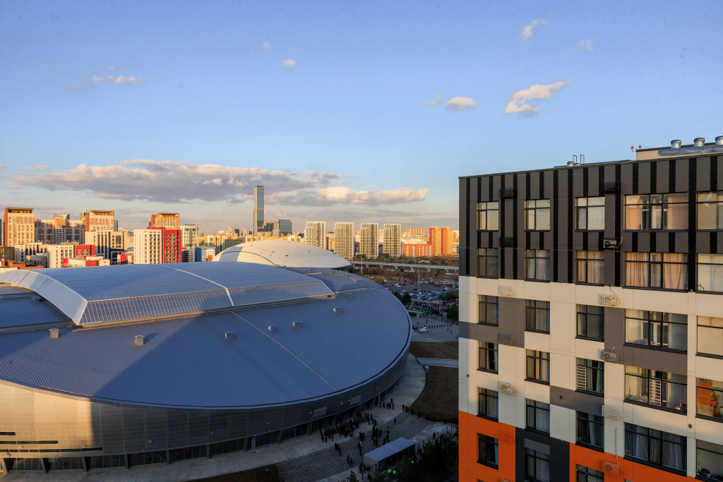 Oasis Apartamenty Vozle Khan-Shatyra I Mega Silkway Flat