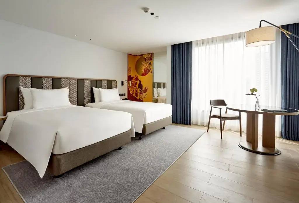 Montien Hotel Surawong Bangkok - Chambres