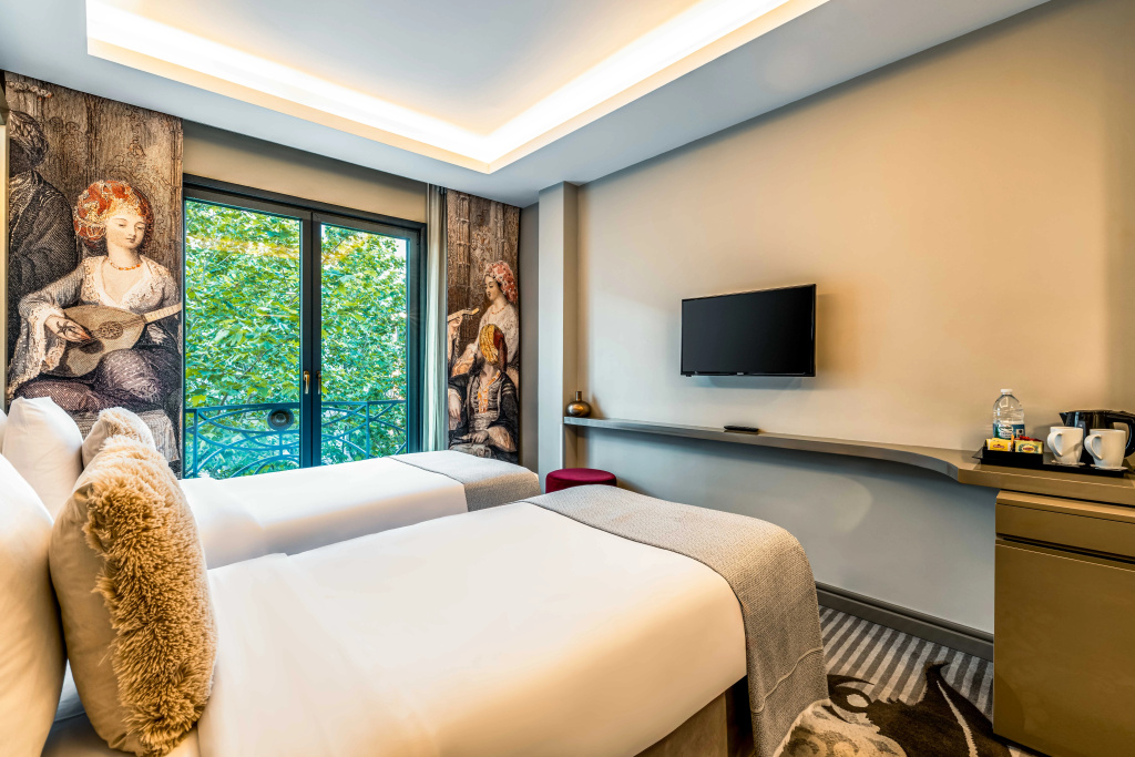 Peyk Hotel - Chambres
