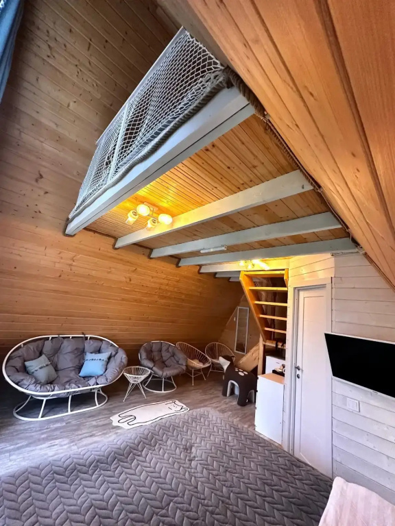 Частный дом Уютный домик A-Frame 1 - фото 27