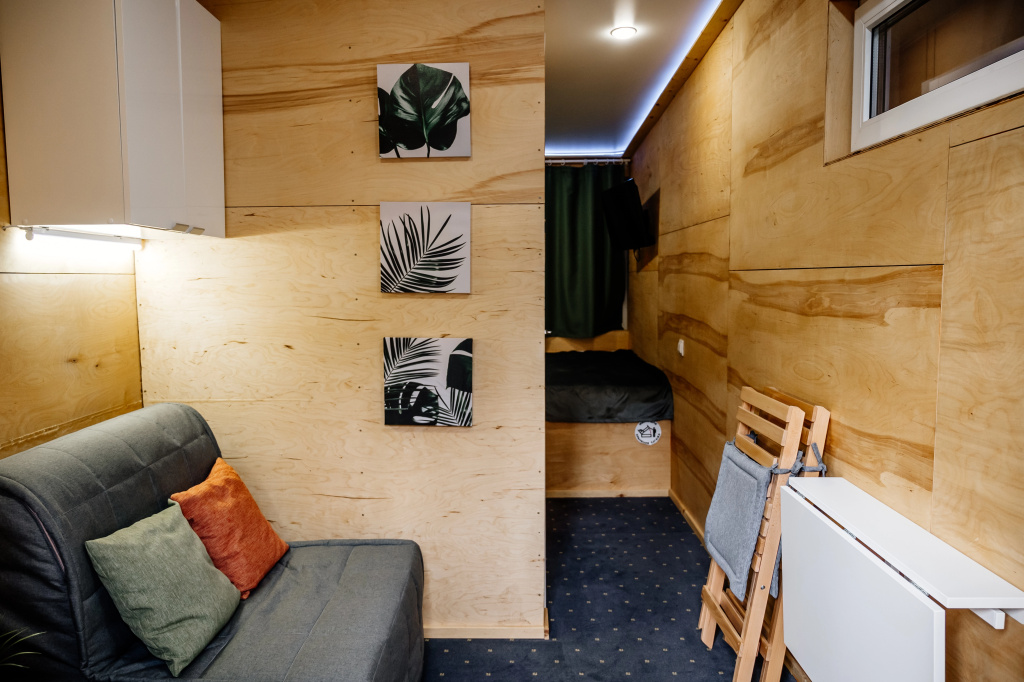 Меблированные комнаты Ecosuite — фото