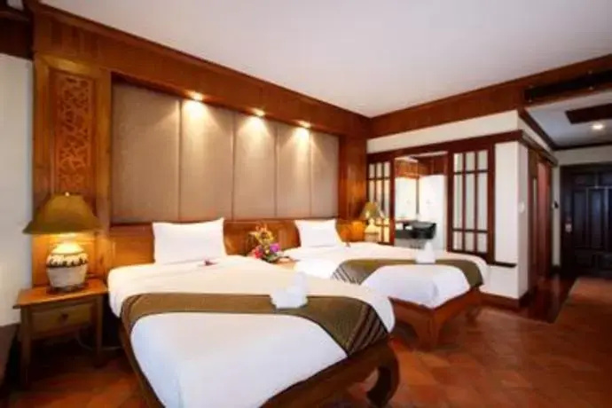 The Hotspring Beach Resort & Spa - Chambres