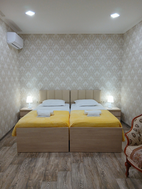 Апартаменты One bedroom apartment for tree persons with single beds and extra bed — фото