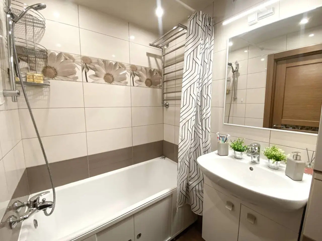 Квартира Top Rooms: Евротрешка у метро Текстильщики — фото