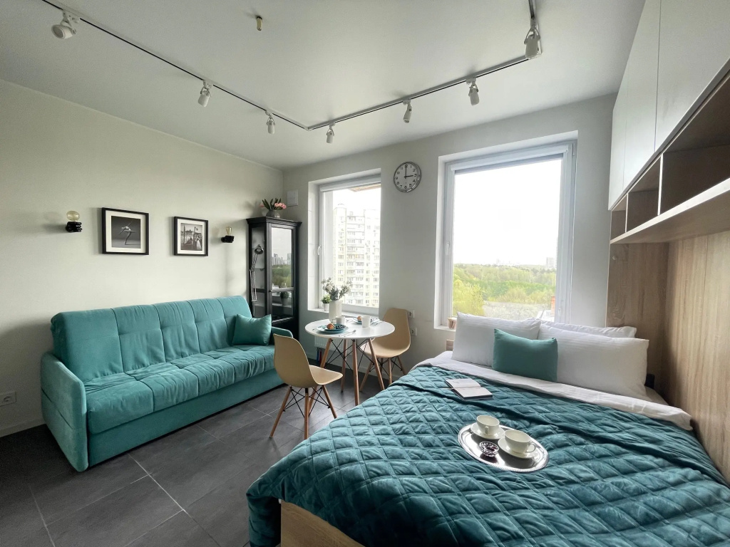 Апартаменты SMART LOFTS | Country с видом на Останкинскую башню рядом с метро — фото