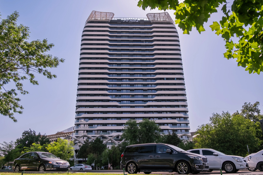 Sovremennaya Komfortnaya Studiya v Serdtse Tashkenta Apartments