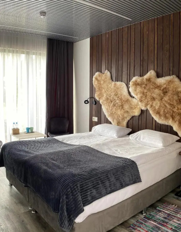 Cottage with view