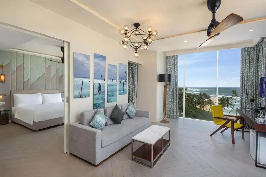 Отель Radission Blu Resort Galle - фото 5