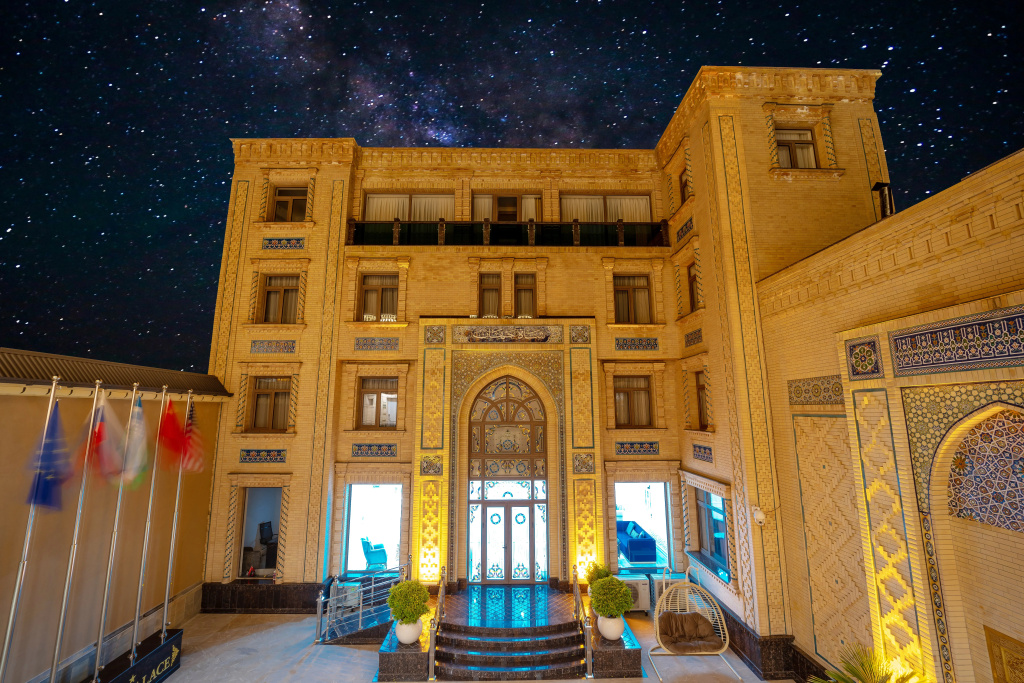 Отель Shohjahon Palace — фото