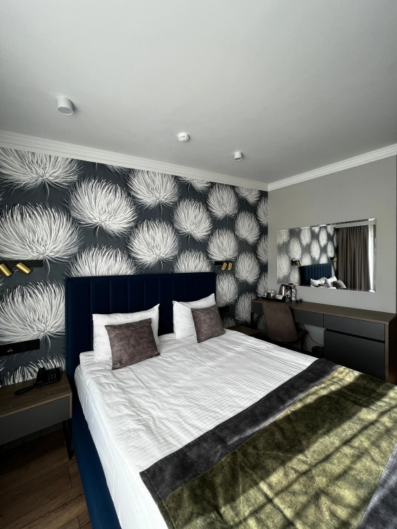 Bristol Butique-Otel Room Type - Standard Double room with view full double bed