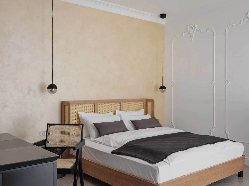 Меблированные комнаты New Holland Hotel — фото