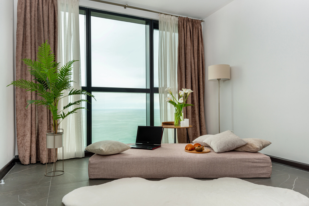 Апартаменты Ocean Breeze Retreat - honeymoon sea view resort — фото