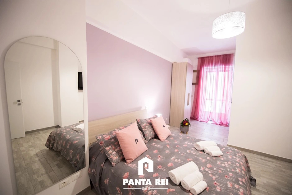 Comfort Double room with balcony and with view (full double bed)