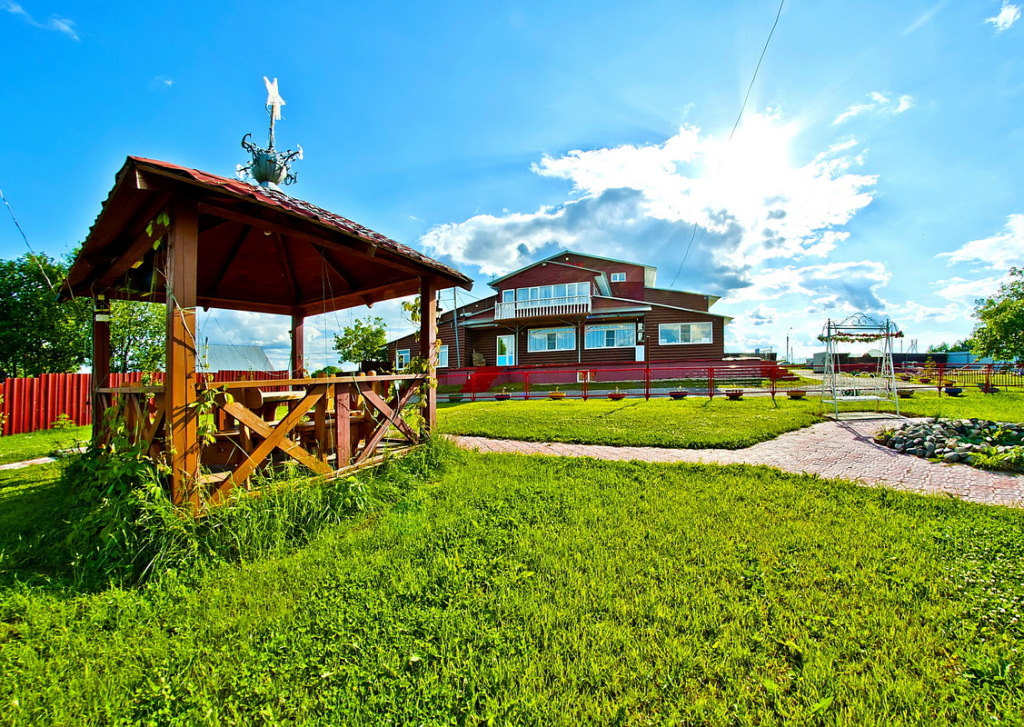 Первый зал экспозиции "Мир русской деревни" IZI Travel