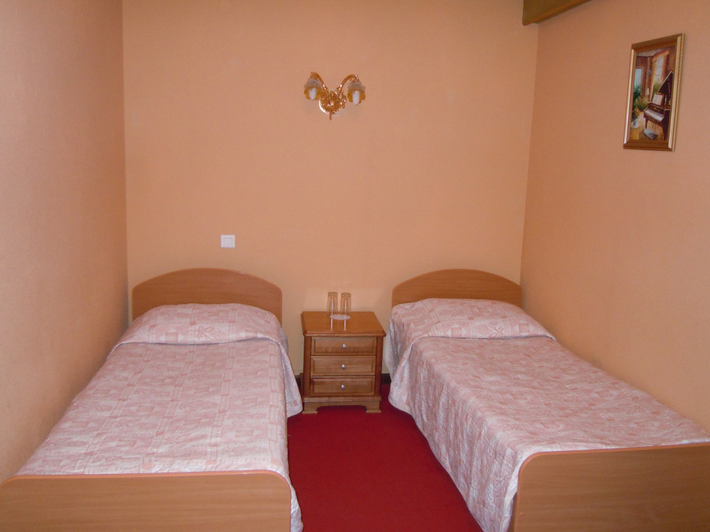 Legenda Bajkala Hotel Room Type - Standard Double room twin beds