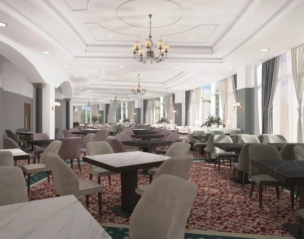 Отель Курорт Грейс Люксор Волга Конгресс - фото 7