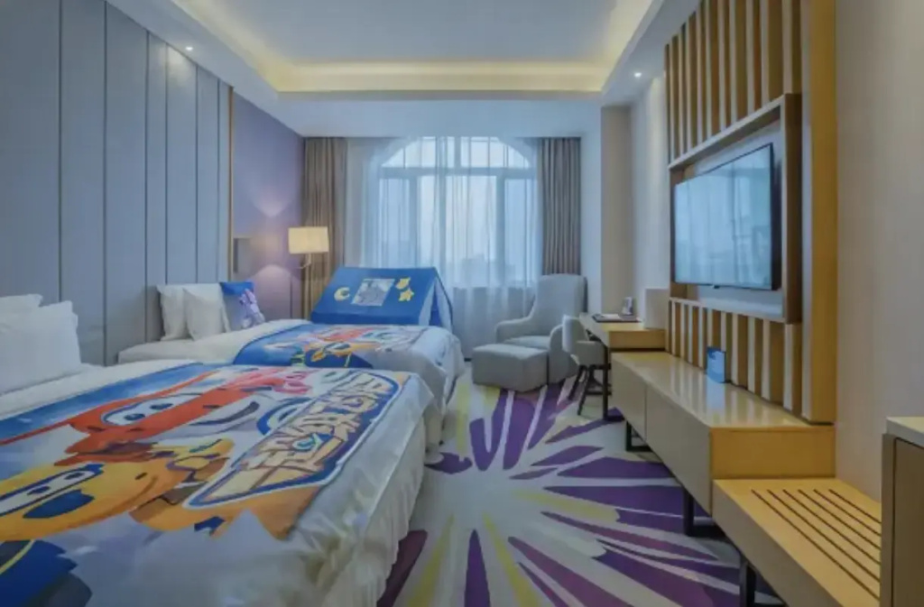 Juny Oriental Hotel - Chambres