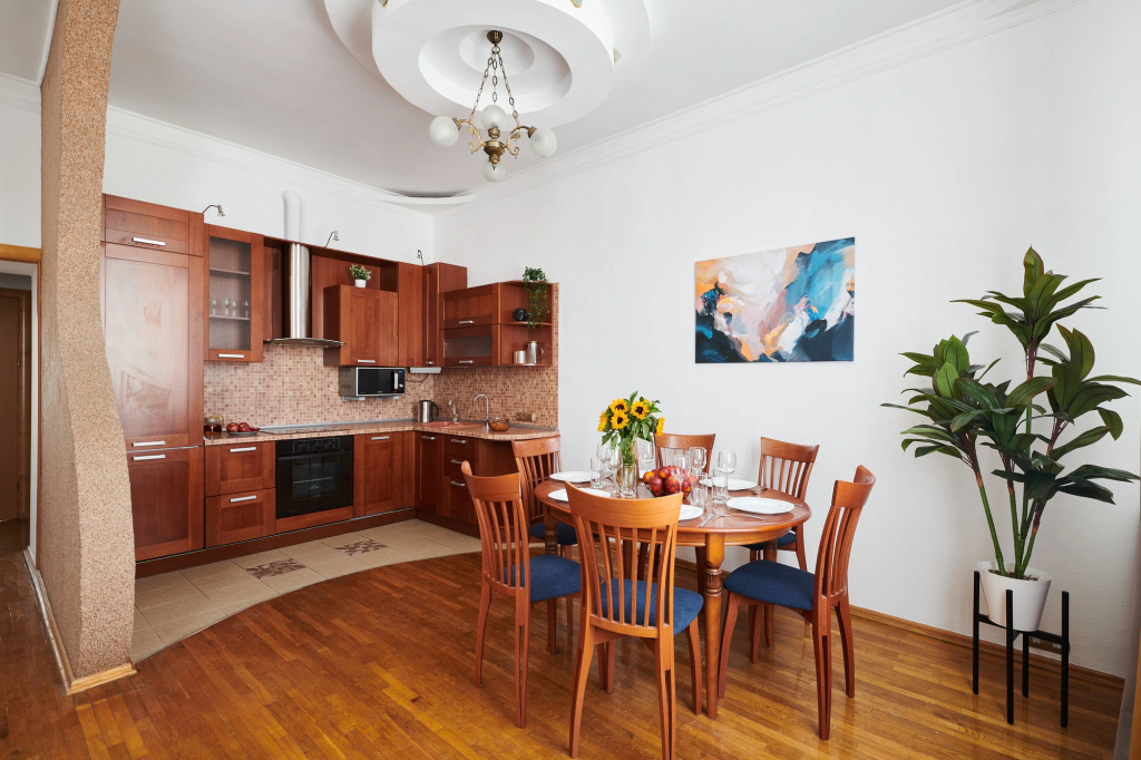 Квартира GM Apartments Евродвушка с видом на Кремль — фото