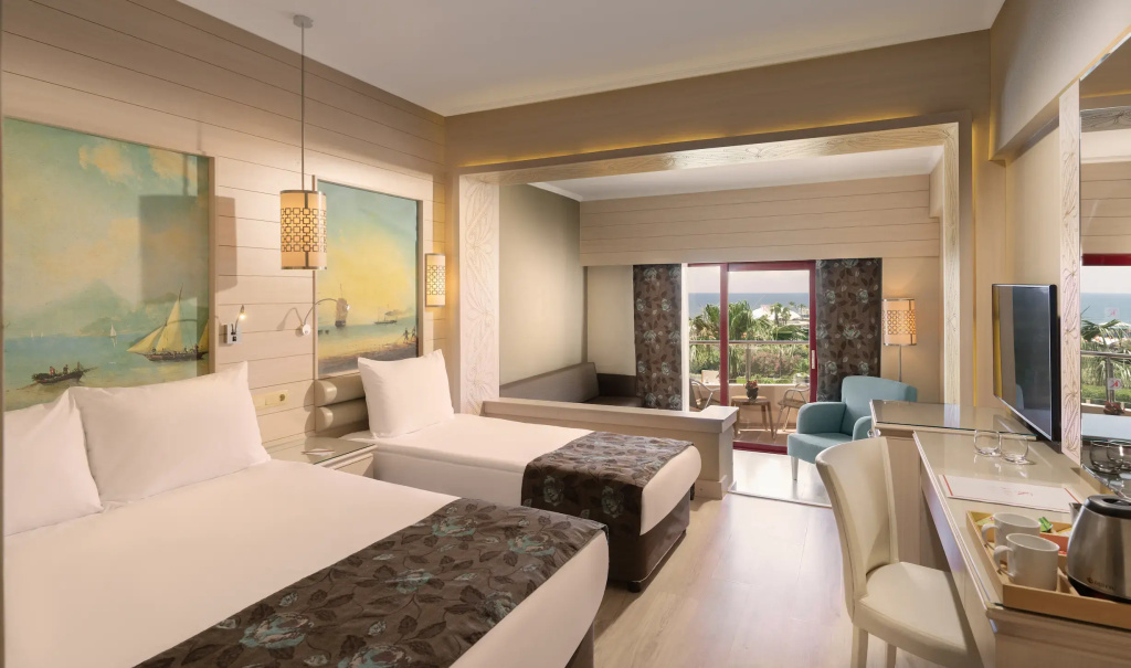 Standard room with sea view