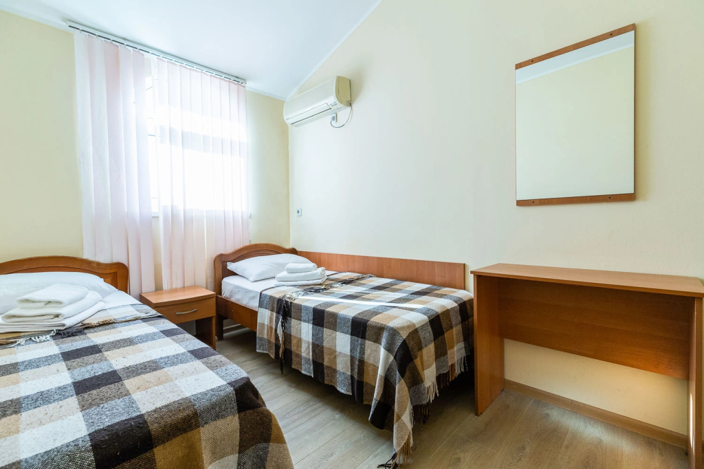 Economy Double room (twin beds)