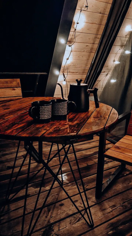 Шале двуэтажный А-фрейм с террасой - фото 14