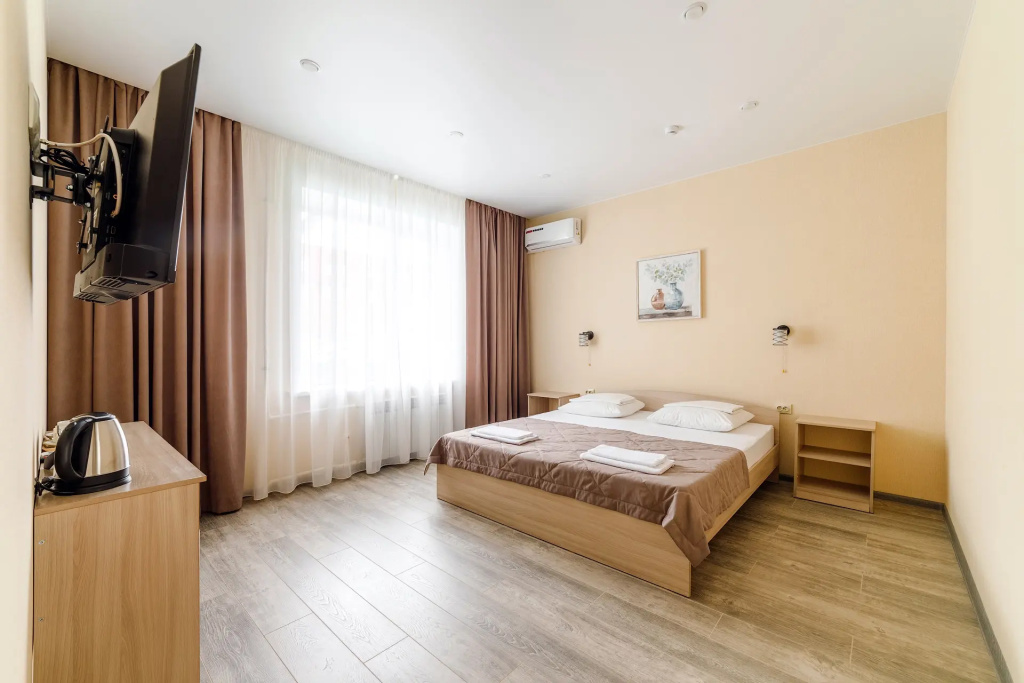 Standard Double room (full double bed)