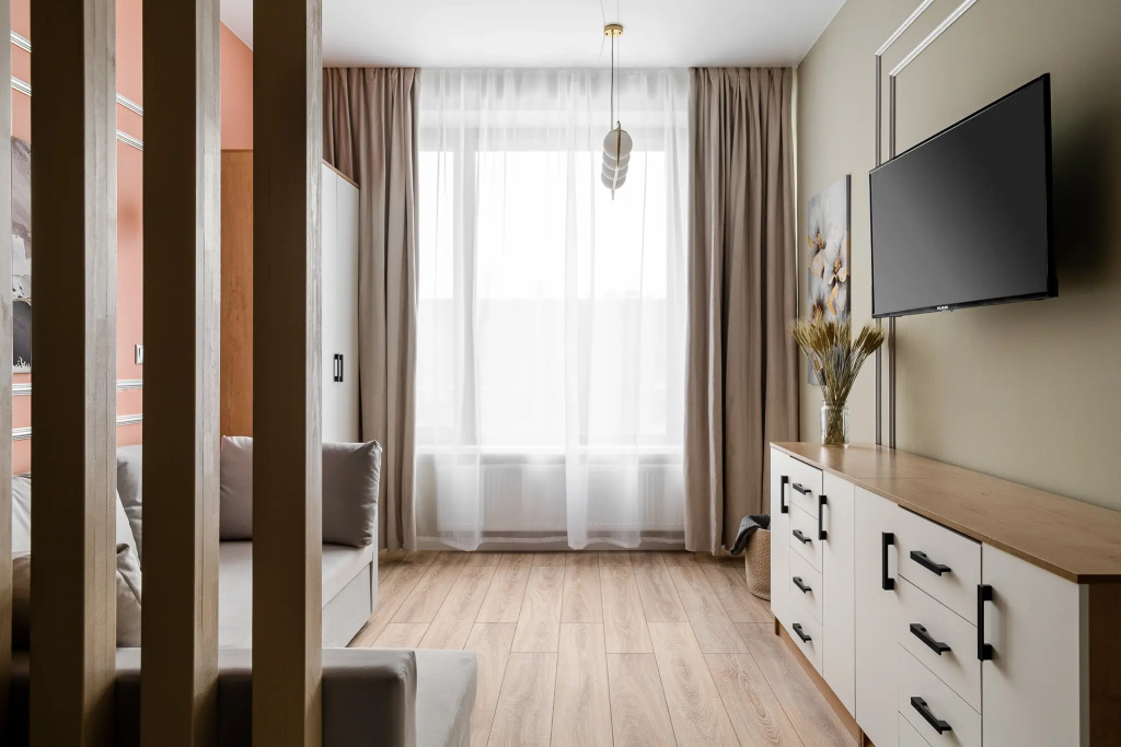 Апартаменты Comfort Life на Новоданиловской набережной — фото