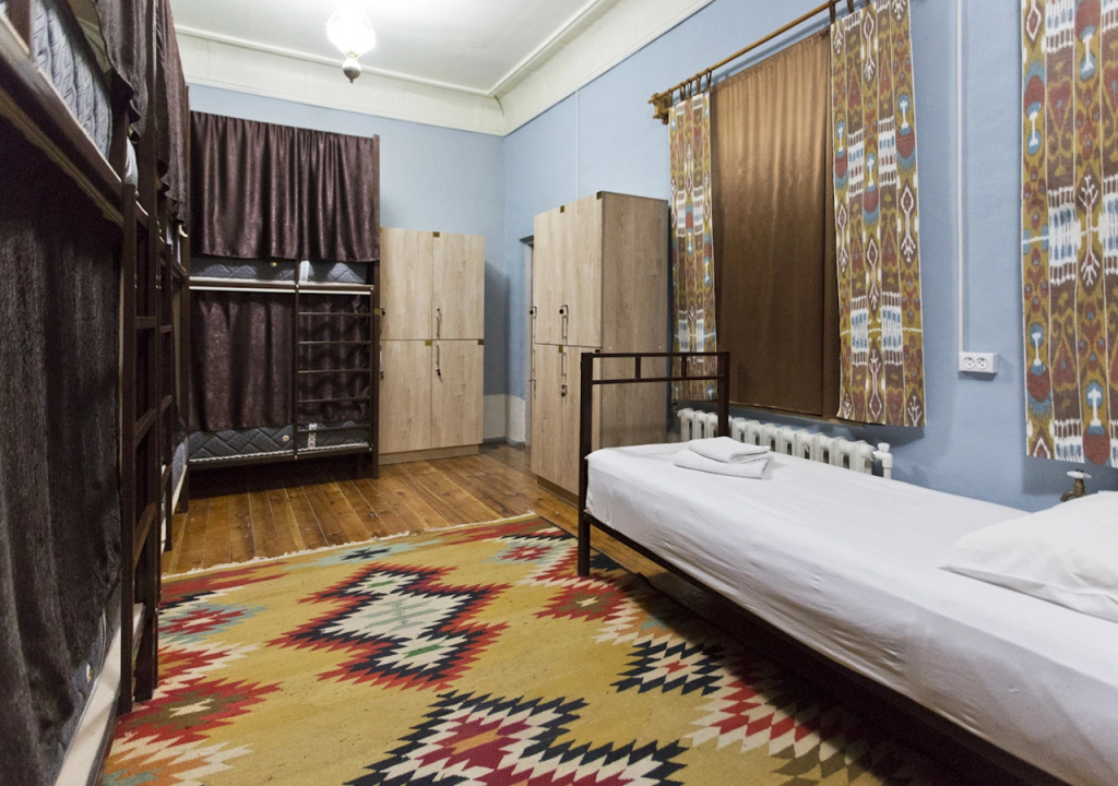 Bed in Dorm