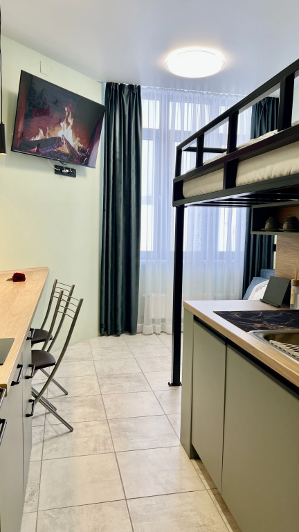 Квартира Квартира-студия, 20 м2, 3 кровати