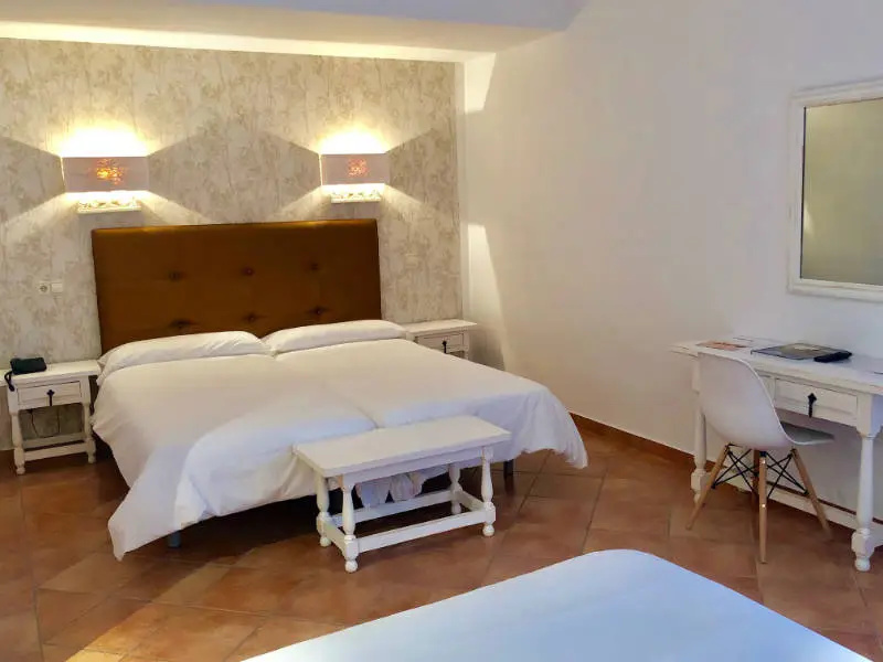 Hospedium Hotel Juan II - Chambres