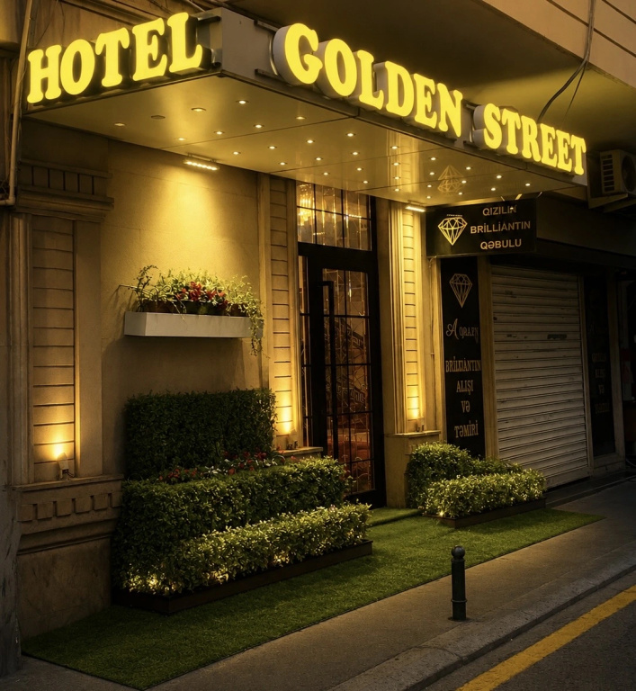 Golden Street Hotel — фото