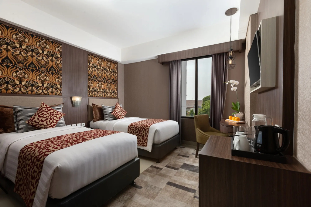 The Alana Hotel & Conference Center Malioboro Yogyakarta - Chambres
