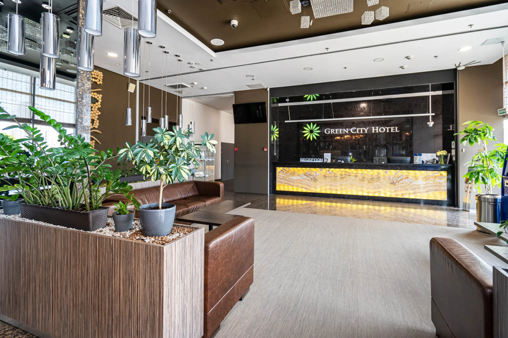 Green City Hotel - Général