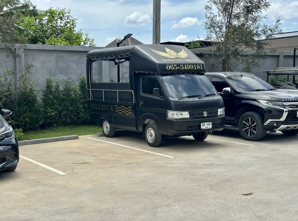 Belavyyu Lagun Apartments