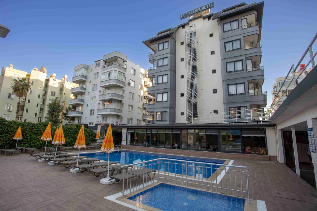 Best Alanya Hotel — фото