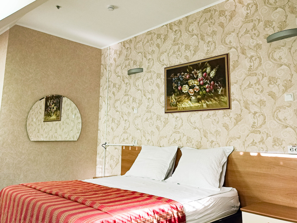 Smart Hotel KDO Samara Hotel Room Type - Comfort Family room