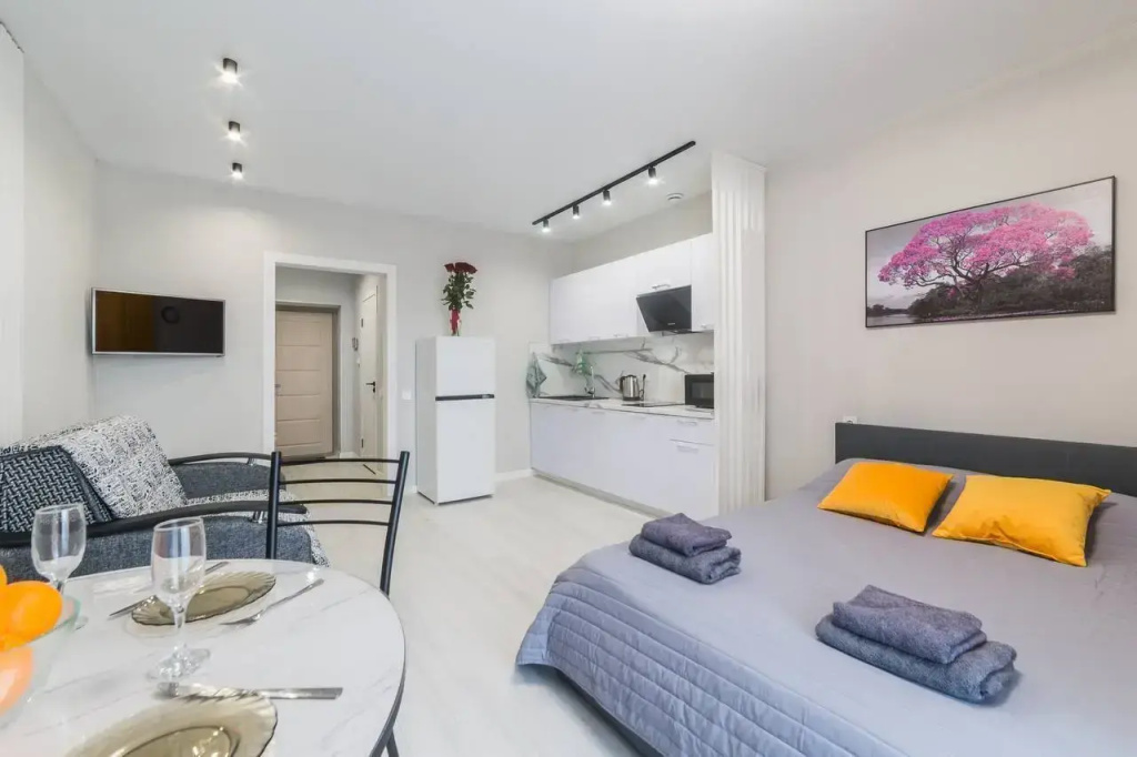 Квартира на улице Аделя Кутуя 110Е — фото