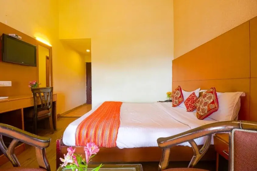 Superior Double room with balcony (full double bed)