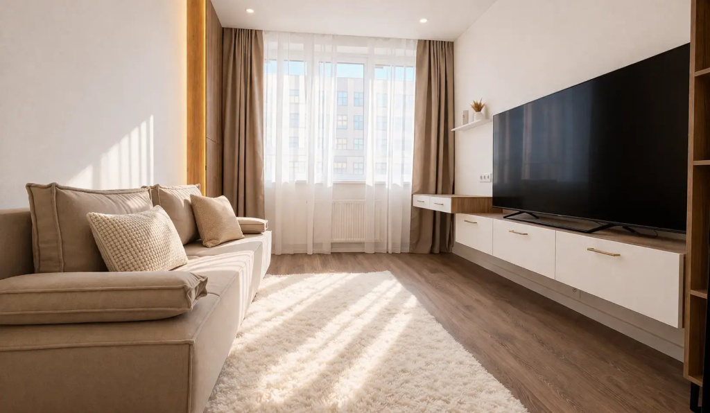Отель Апартаменты Vegas Apartments на улице Героя Советского Союза Аристархова 9 в Нижний Новгороде