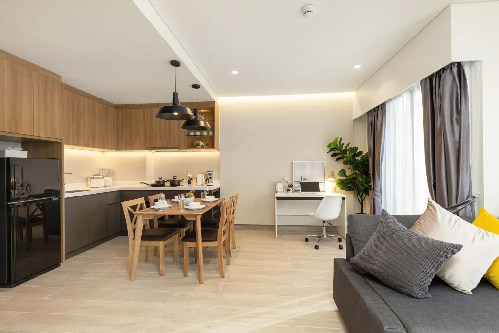 Апартаменты Superior в Апарт-отель Laguna Lakeside BangTao by My Home Phuket