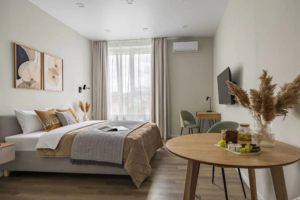 Апартаменты Meditation от Сети Good Vibes Apartments — фото