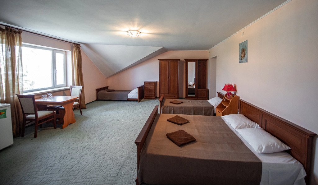 Standard Quadruple room